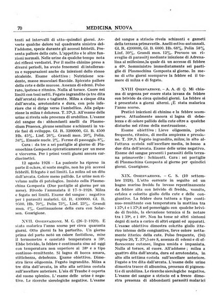 Medicina nuova periodico settimanale di scienze mediche, giurisprudenza sanitaria, medicina sociale e interessi delle classi sanitarie