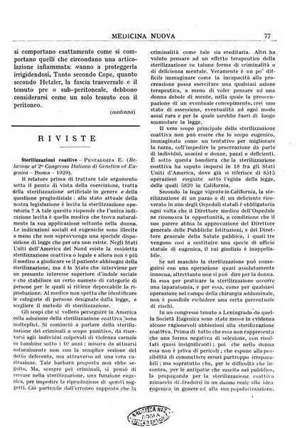 Medicina nuova periodico settimanale di scienze mediche, giurisprudenza sanitaria, medicina sociale e interessi delle classi sanitarie