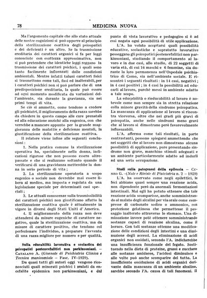 Medicina nuova periodico settimanale di scienze mediche, giurisprudenza sanitaria, medicina sociale e interessi delle classi sanitarie