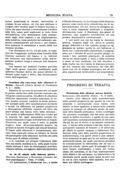 Medicina nuova periodico settimanale di scienze mediche, giurisprudenza sanitaria, medicina sociale e interessi delle classi sanitarie