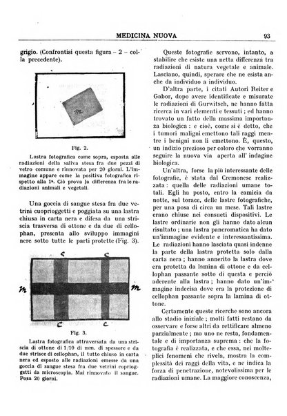 Medicina nuova periodico settimanale di scienze mediche, giurisprudenza sanitaria, medicina sociale e interessi delle classi sanitarie