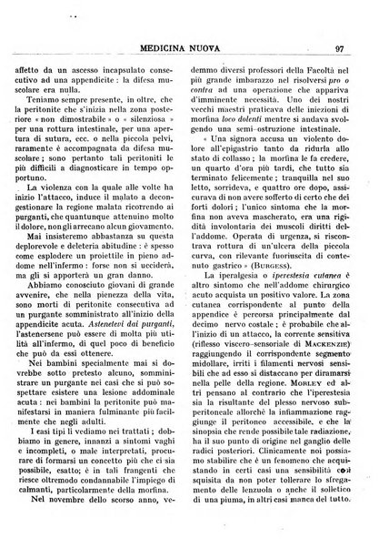 Medicina nuova periodico settimanale di scienze mediche, giurisprudenza sanitaria, medicina sociale e interessi delle classi sanitarie