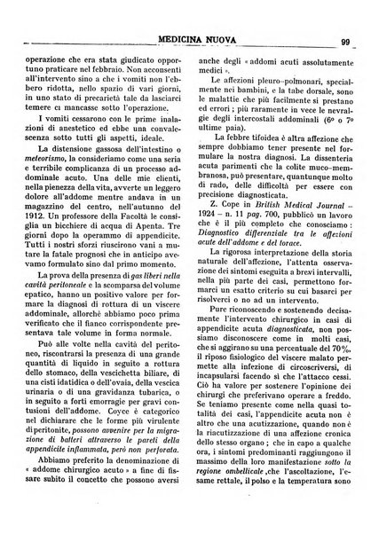 Medicina nuova periodico settimanale di scienze mediche, giurisprudenza sanitaria, medicina sociale e interessi delle classi sanitarie