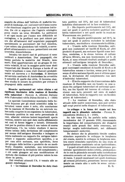 Medicina nuova periodico settimanale di scienze mediche, giurisprudenza sanitaria, medicina sociale e interessi delle classi sanitarie