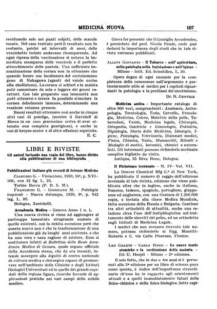 Medicina nuova periodico settimanale di scienze mediche, giurisprudenza sanitaria, medicina sociale e interessi delle classi sanitarie