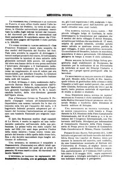 Medicina nuova periodico settimanale di scienze mediche, giurisprudenza sanitaria, medicina sociale e interessi delle classi sanitarie