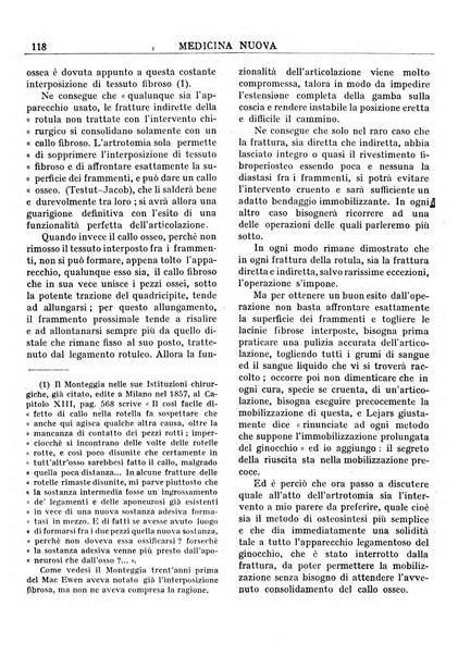 Medicina nuova periodico settimanale di scienze mediche, giurisprudenza sanitaria, medicina sociale e interessi delle classi sanitarie