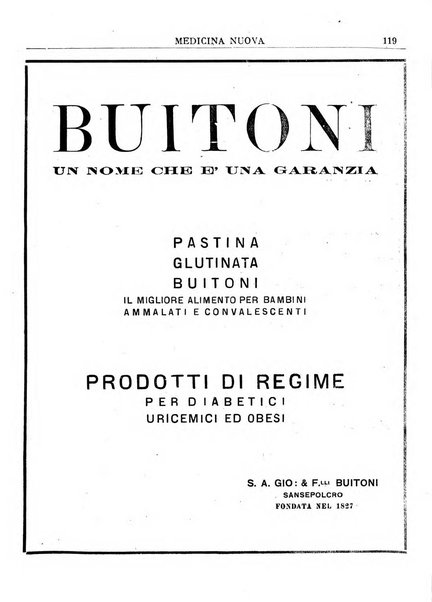 Medicina nuova periodico settimanale di scienze mediche, giurisprudenza sanitaria, medicina sociale e interessi delle classi sanitarie