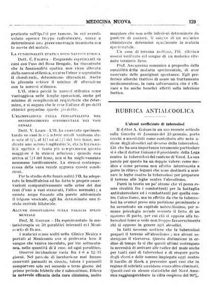 Medicina nuova periodico settimanale di scienze mediche, giurisprudenza sanitaria, medicina sociale e interessi delle classi sanitarie