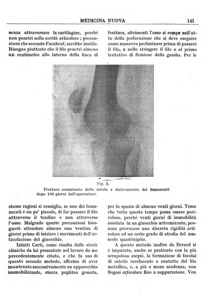 Medicina nuova periodico settimanale di scienze mediche, giurisprudenza sanitaria, medicina sociale e interessi delle classi sanitarie