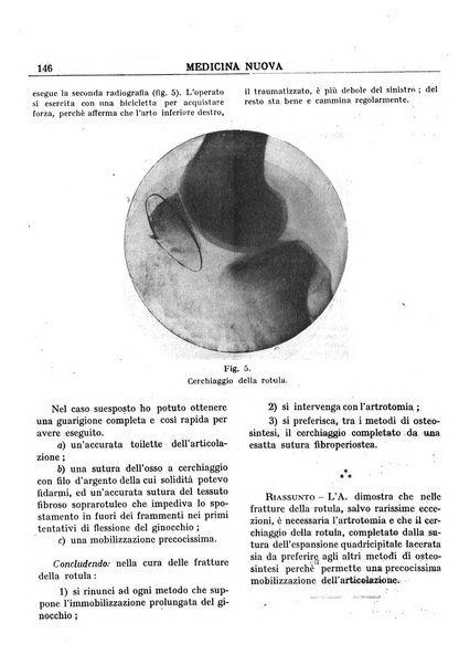 Medicina nuova periodico settimanale di scienze mediche, giurisprudenza sanitaria, medicina sociale e interessi delle classi sanitarie