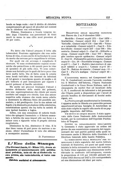 Medicina nuova periodico settimanale di scienze mediche, giurisprudenza sanitaria, medicina sociale e interessi delle classi sanitarie