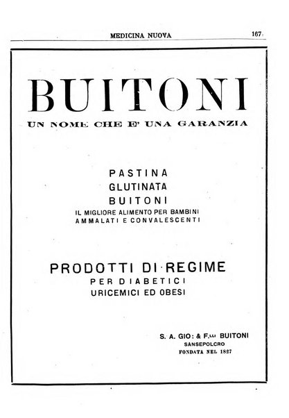 Medicina nuova periodico settimanale di scienze mediche, giurisprudenza sanitaria, medicina sociale e interessi delle classi sanitarie