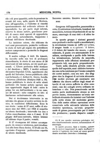 Medicina nuova periodico settimanale di scienze mediche, giurisprudenza sanitaria, medicina sociale e interessi delle classi sanitarie