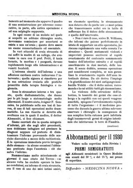 Medicina nuova periodico settimanale di scienze mediche, giurisprudenza sanitaria, medicina sociale e interessi delle classi sanitarie