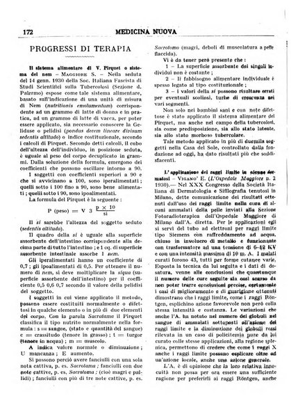 Medicina nuova periodico settimanale di scienze mediche, giurisprudenza sanitaria, medicina sociale e interessi delle classi sanitarie