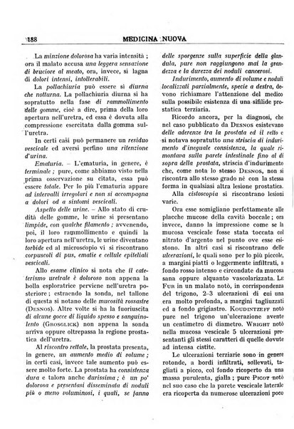 Medicina nuova periodico settimanale di scienze mediche, giurisprudenza sanitaria, medicina sociale e interessi delle classi sanitarie