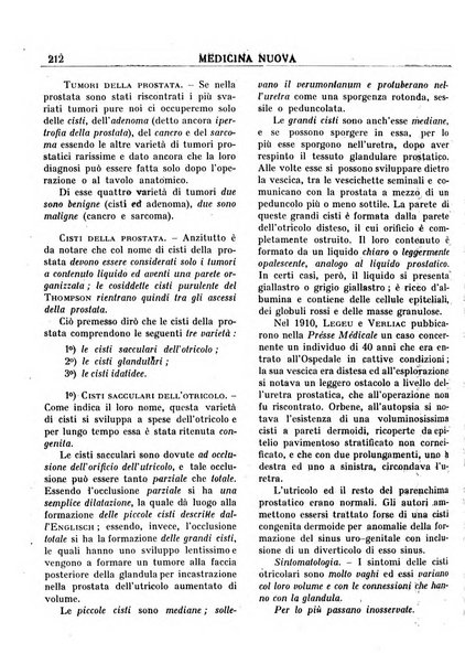 Medicina nuova periodico settimanale di scienze mediche, giurisprudenza sanitaria, medicina sociale e interessi delle classi sanitarie