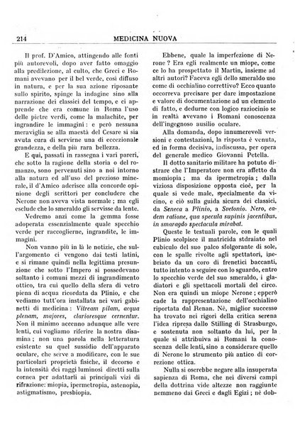 Medicina nuova periodico settimanale di scienze mediche, giurisprudenza sanitaria, medicina sociale e interessi delle classi sanitarie