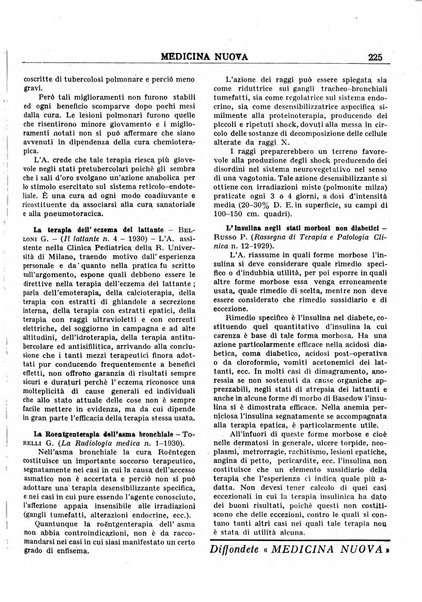 Medicina nuova periodico settimanale di scienze mediche, giurisprudenza sanitaria, medicina sociale e interessi delle classi sanitarie