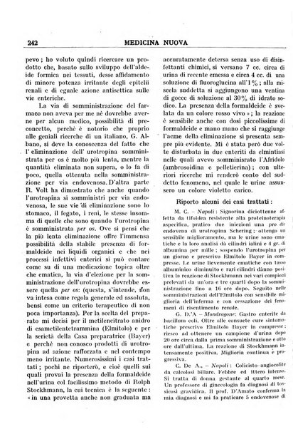 Medicina nuova periodico settimanale di scienze mediche, giurisprudenza sanitaria, medicina sociale e interessi delle classi sanitarie