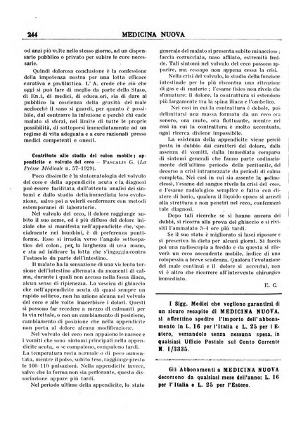 Medicina nuova periodico settimanale di scienze mediche, giurisprudenza sanitaria, medicina sociale e interessi delle classi sanitarie