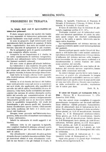 Medicina nuova periodico settimanale di scienze mediche, giurisprudenza sanitaria, medicina sociale e interessi delle classi sanitarie