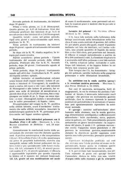 Medicina nuova periodico settimanale di scienze mediche, giurisprudenza sanitaria, medicina sociale e interessi delle classi sanitarie