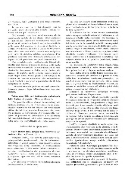 Medicina nuova periodico settimanale di scienze mediche, giurisprudenza sanitaria, medicina sociale e interessi delle classi sanitarie