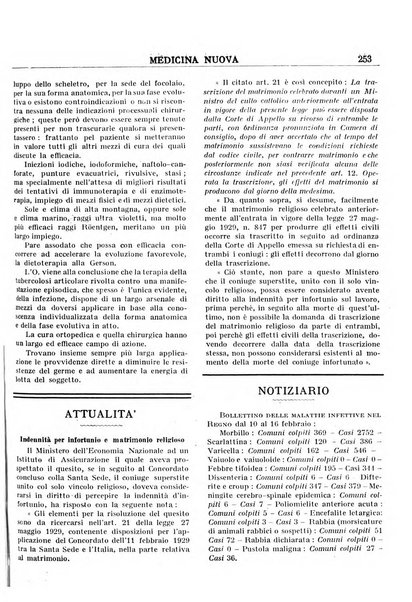 Medicina nuova periodico settimanale di scienze mediche, giurisprudenza sanitaria, medicina sociale e interessi delle classi sanitarie