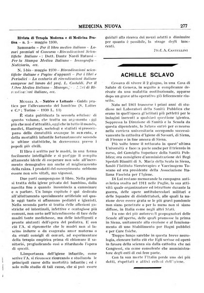 Medicina nuova periodico settimanale di scienze mediche, giurisprudenza sanitaria, medicina sociale e interessi delle classi sanitarie