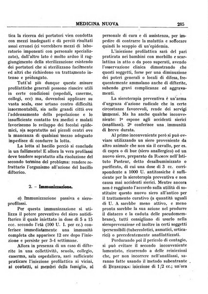 Medicina nuova periodico settimanale di scienze mediche, giurisprudenza sanitaria, medicina sociale e interessi delle classi sanitarie