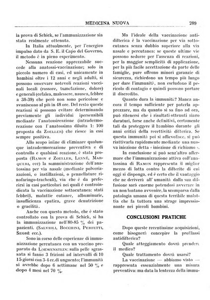 Medicina nuova periodico settimanale di scienze mediche, giurisprudenza sanitaria, medicina sociale e interessi delle classi sanitarie