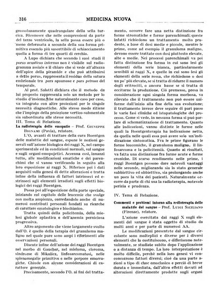 Medicina nuova periodico settimanale di scienze mediche, giurisprudenza sanitaria, medicina sociale e interessi delle classi sanitarie