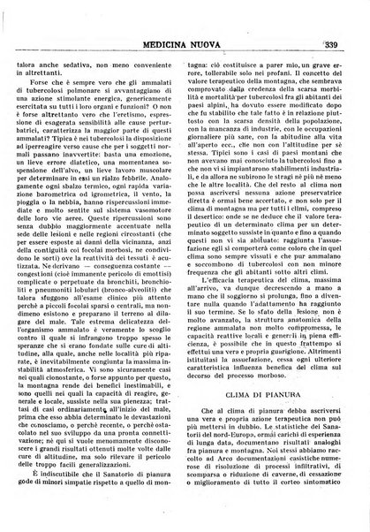 Medicina nuova periodico settimanale di scienze mediche, giurisprudenza sanitaria, medicina sociale e interessi delle classi sanitarie