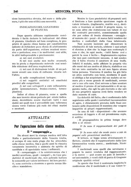 Medicina nuova periodico settimanale di scienze mediche, giurisprudenza sanitaria, medicina sociale e interessi delle classi sanitarie