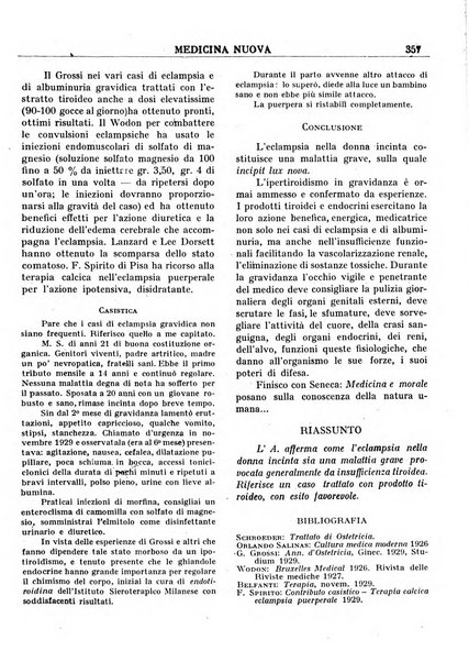 Medicina nuova periodico settimanale di scienze mediche, giurisprudenza sanitaria, medicina sociale e interessi delle classi sanitarie