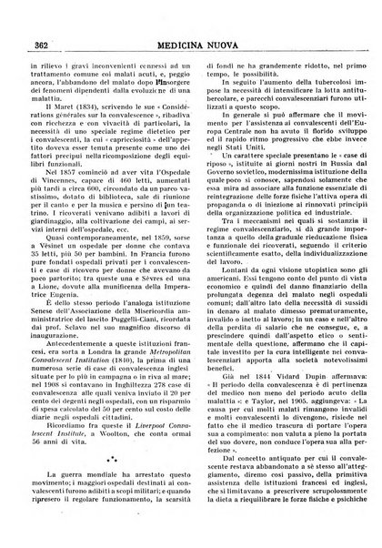 Medicina nuova periodico settimanale di scienze mediche, giurisprudenza sanitaria, medicina sociale e interessi delle classi sanitarie