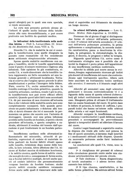 Medicina nuova periodico settimanale di scienze mediche, giurisprudenza sanitaria, medicina sociale e interessi delle classi sanitarie