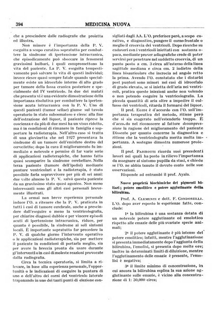 Medicina nuova periodico settimanale di scienze mediche, giurisprudenza sanitaria, medicina sociale e interessi delle classi sanitarie