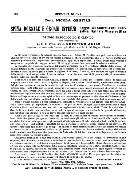 Medicina nuova periodico settimanale di scienze mediche, giurisprudenza sanitaria, medicina sociale e interessi delle classi sanitarie