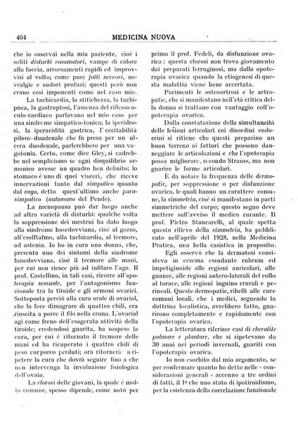 Medicina nuova periodico settimanale di scienze mediche, giurisprudenza sanitaria, medicina sociale e interessi delle classi sanitarie