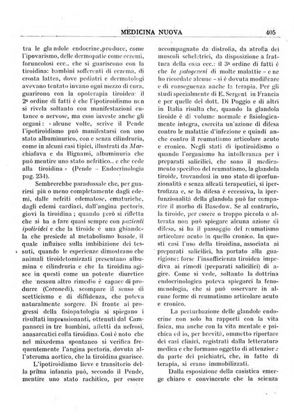 Medicina nuova periodico settimanale di scienze mediche, giurisprudenza sanitaria, medicina sociale e interessi delle classi sanitarie