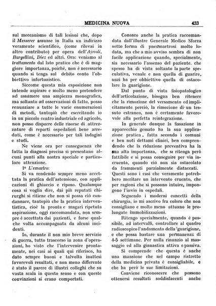 Medicina nuova periodico settimanale di scienze mediche, giurisprudenza sanitaria, medicina sociale e interessi delle classi sanitarie