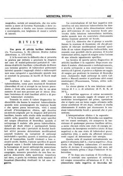 Medicina nuova periodico settimanale di scienze mediche, giurisprudenza sanitaria, medicina sociale e interessi delle classi sanitarie