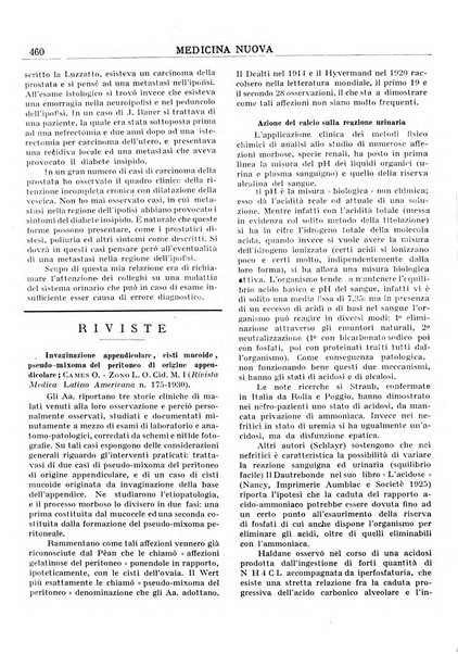 Medicina nuova periodico settimanale di scienze mediche, giurisprudenza sanitaria, medicina sociale e interessi delle classi sanitarie