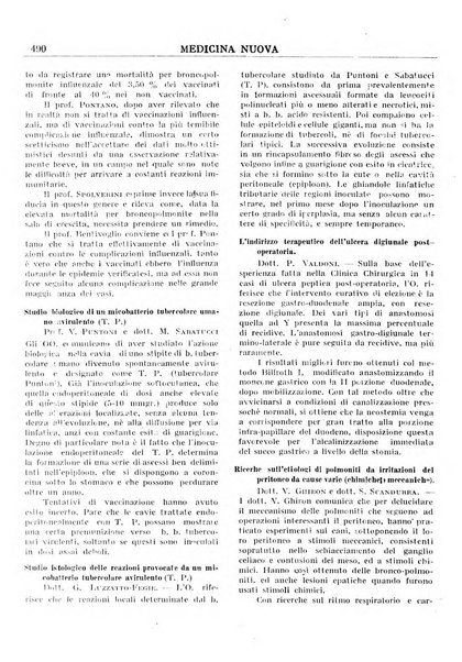 Medicina nuova periodico settimanale di scienze mediche, giurisprudenza sanitaria, medicina sociale e interessi delle classi sanitarie