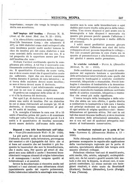 Medicina nuova periodico settimanale di scienze mediche, giurisprudenza sanitaria, medicina sociale e interessi delle classi sanitarie