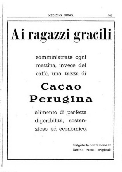 Medicina nuova periodico settimanale di scienze mediche, giurisprudenza sanitaria, medicina sociale e interessi delle classi sanitarie