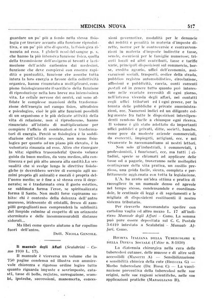 Medicina nuova periodico settimanale di scienze mediche, giurisprudenza sanitaria, medicina sociale e interessi delle classi sanitarie